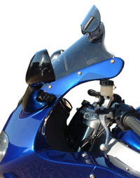 MRA Triumph 955 Sprint ST 1999-2004 Vario Touring Motorcycle Screen (Smoked Grey Tint)