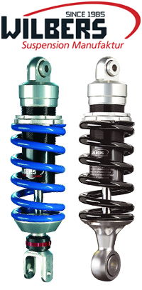 Wilbers Motorcycle Shock Absorbers