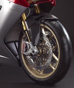 Brembo motorcycle