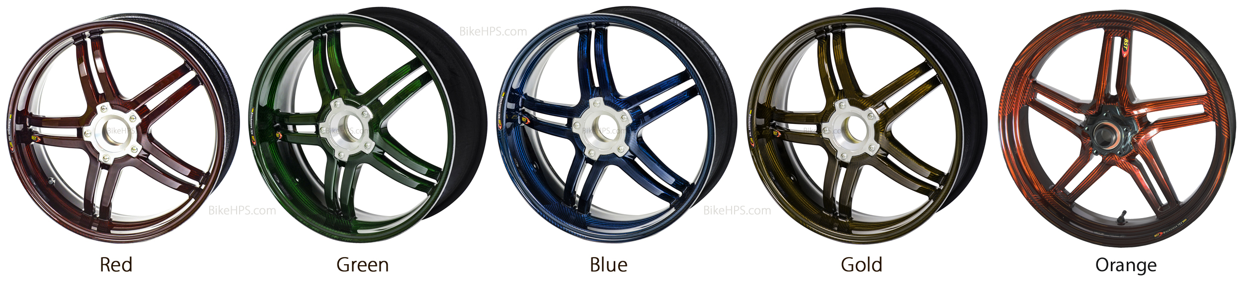 bst motorcycle wheels