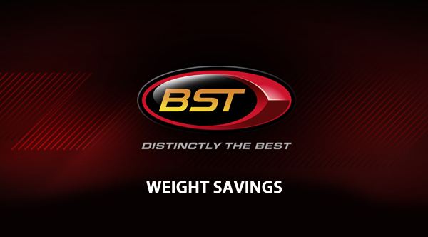 BST Carbon Fibre Wheel Weights