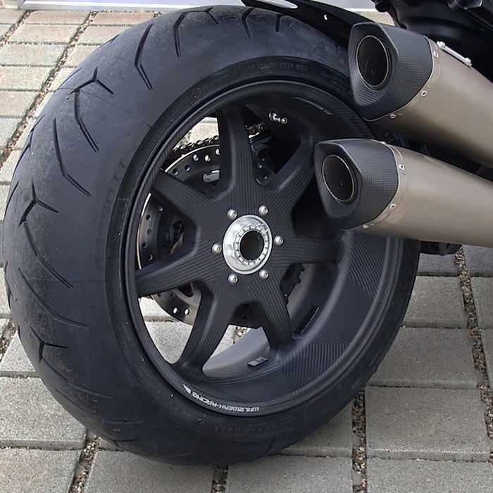 BST Carbon Fibre Motorcycle Wheels