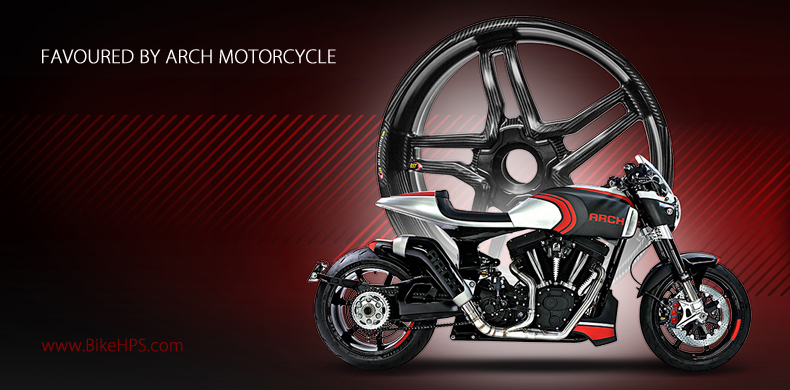 Arch Motorcycle use BST Carbon Fibre Wheels