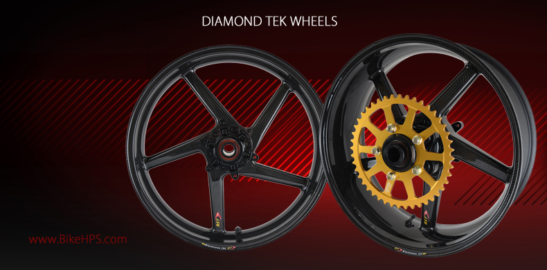 BST Diamond TEK Carbon Fibre Wheels