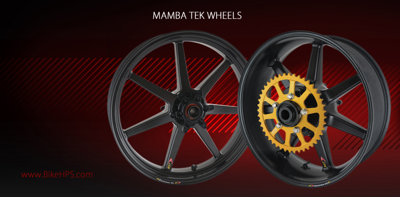 BST Mamba Tek Carbon Fibre Wheels