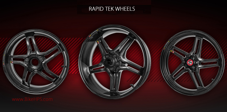 BST Rapid Tek Carbon Fibre Wheels