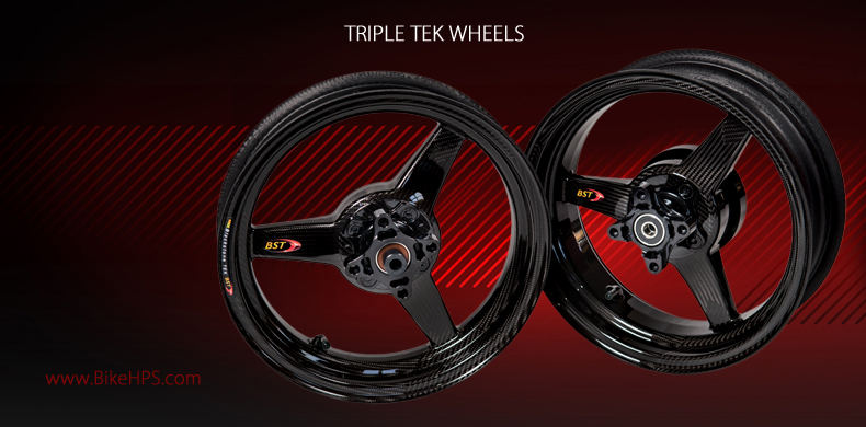 BST Triple TEK Carbon Fibre Wheels
