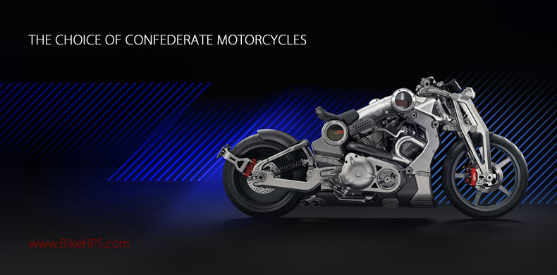 Confederate Motorcycles use BST Carbon Fibre Wheels