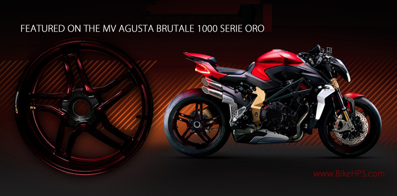 BST Carbon Fibre Wheels for MV Agusta Brutale 1000