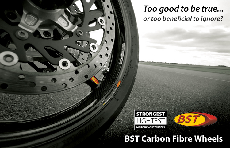 BST Carbon Fibre Wheels