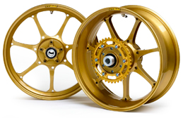 Dymag UP7X Wheels Gold