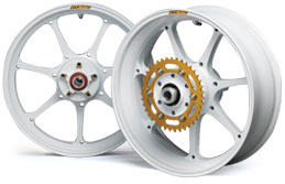 Dymag UP7X Wheels White