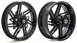 RSD X Dymag Sector Wheels Black