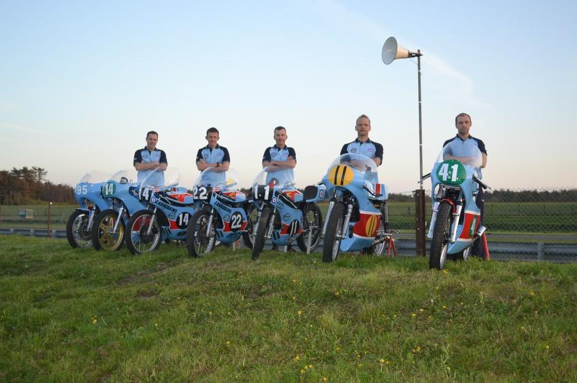 RAF Classic Motorcycle Team