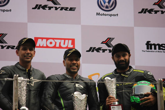 Triumph India Podium Finish with EBC GPFAX Pads