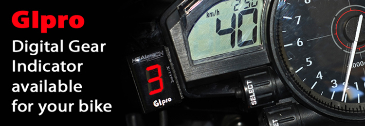 GIpro digital gear indicator for motorcycle
