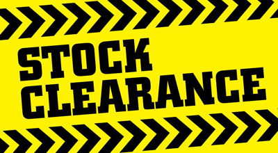 Clearance Items
