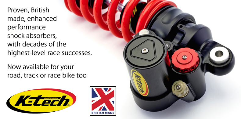 K-Tech Motorcycle Shock Absorbers