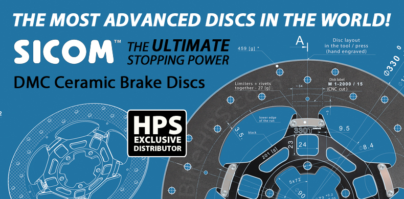 SICOM Carbon Ceramic Motorcycle Brake Discs