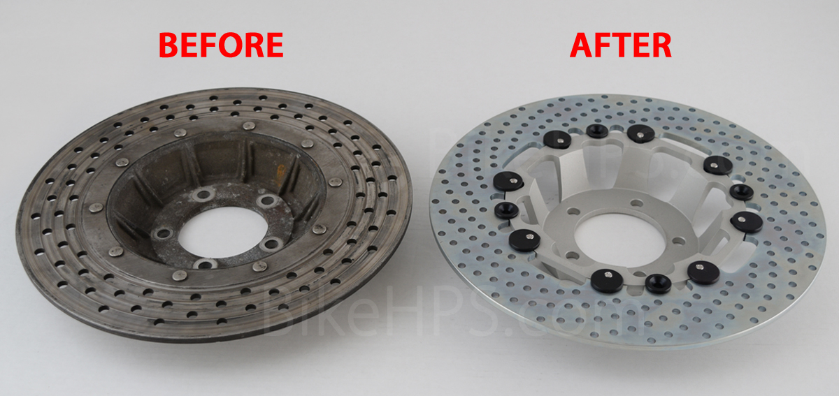 ISR Customer Brake Disc for early BMW