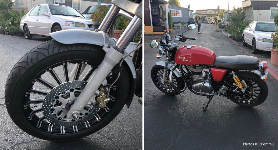 ISR Brake Discs Royal Interceptor 650
