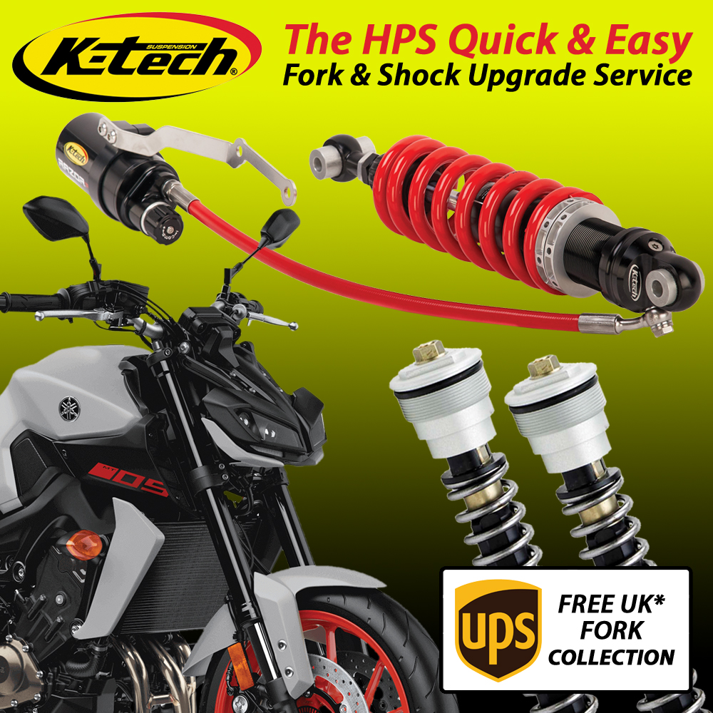 KTech World Championship Suspension