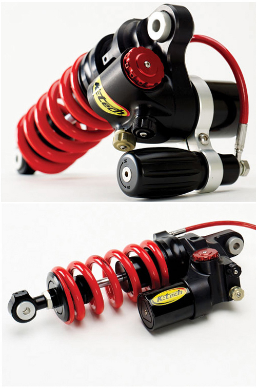 K-Tech 35DDS Rear Shock Absorber