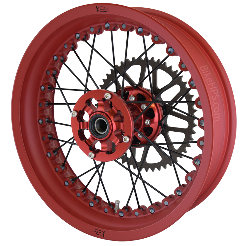 Kineo Wire Spoked Motorcycle Wheel