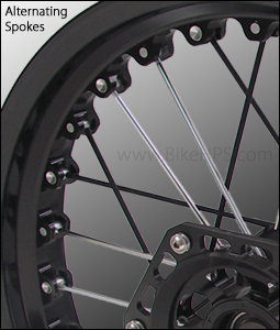 Kineo Alternating Spoke Colours