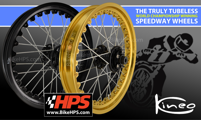 Kineo Tubeless Speedway Wheels Rims for Anlas Tyres