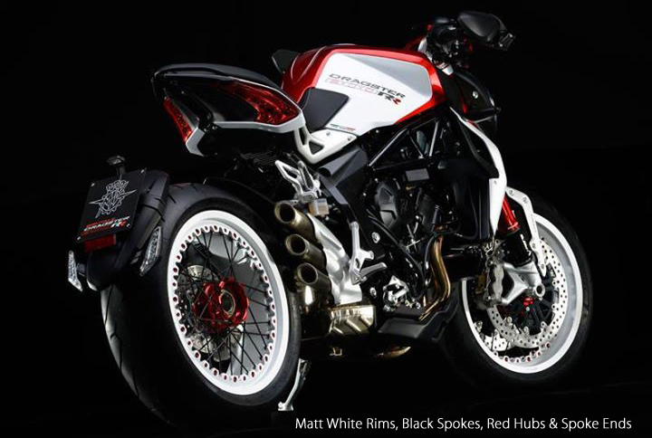 Kineo Wire Spoked Motorcycle Wheels