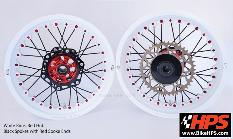 Kineo Wheels White & Red