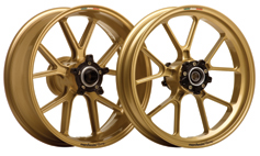 Marchesini Forge Aluminium Wheels