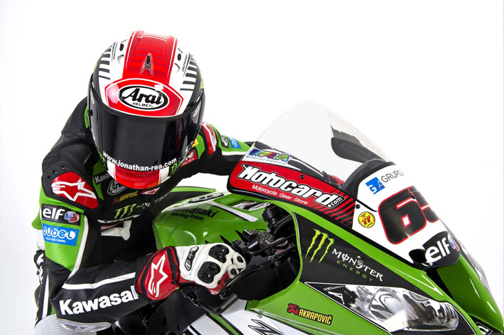 Jonathan Rea WSBK Champion 2016