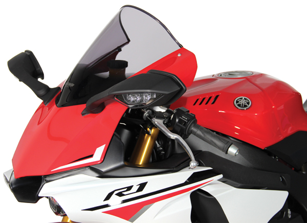 MRA Motorcycle Double Bubble Screens Windshields