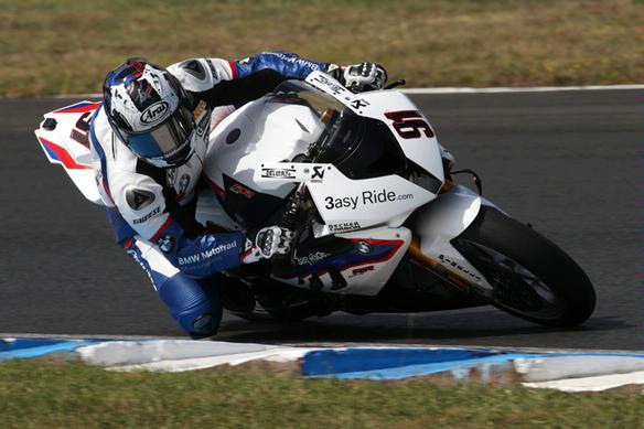 BMW S1000RR Leon Haslam