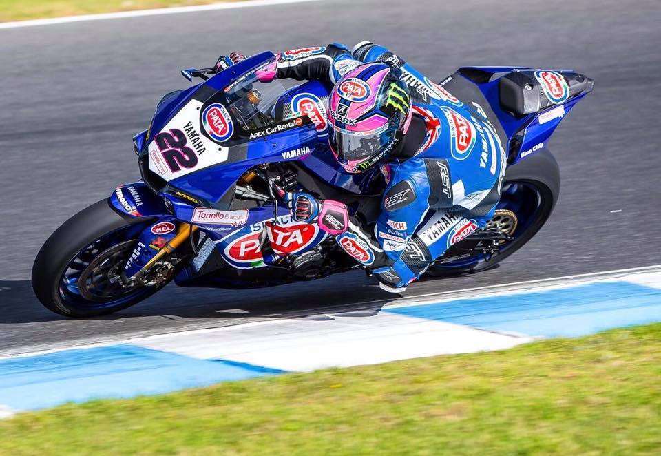 Alex Lowes Pata Yamaha