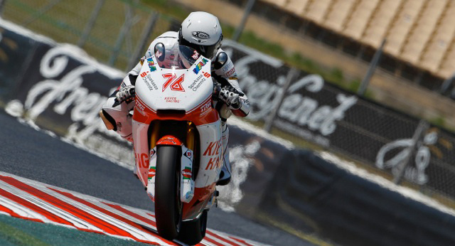 Max Neukirchner Kieffer Racing Moto2