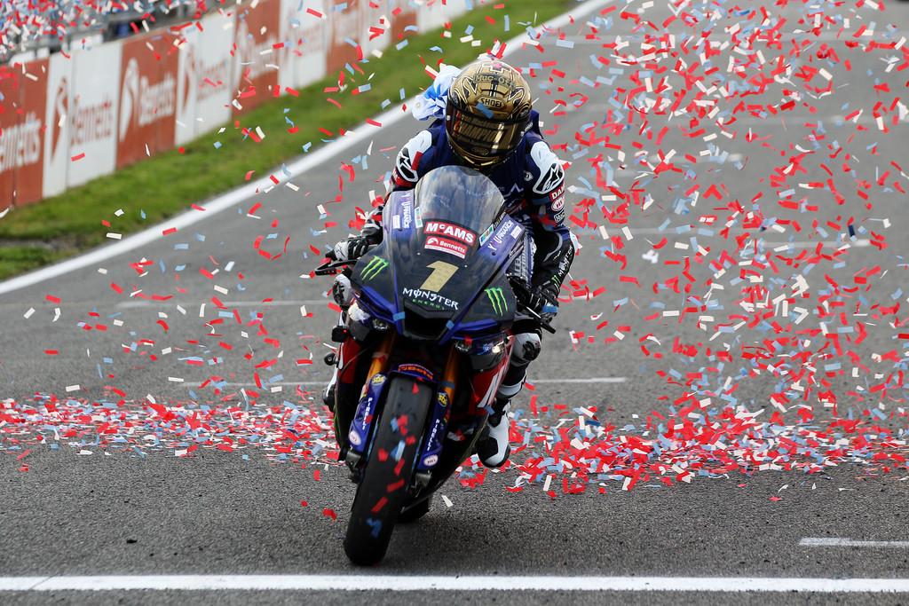 Tarran Mackenzie McAms Yamaha BSB Champions 2021