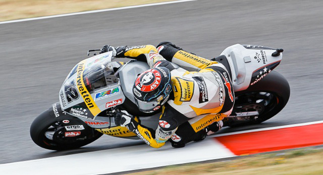 Tom Luthi Interwetten Team Moto2