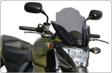 honda cb1000r screen