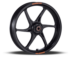 OZ Cattive Wheels Black