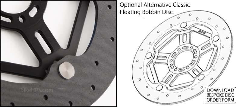 SICOM Custom Floating Brake Discs