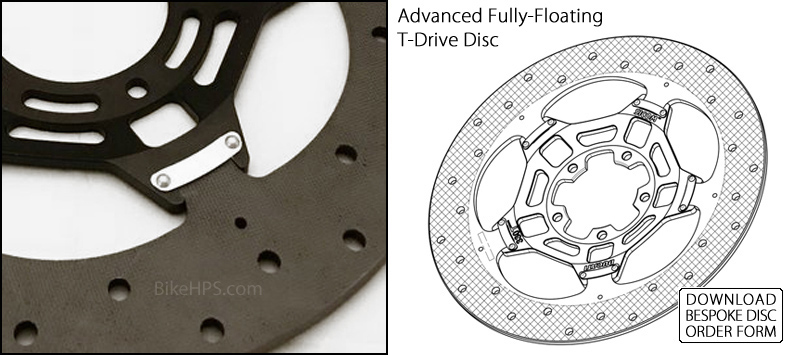 SICOM T-Drive Custom Brake Discs