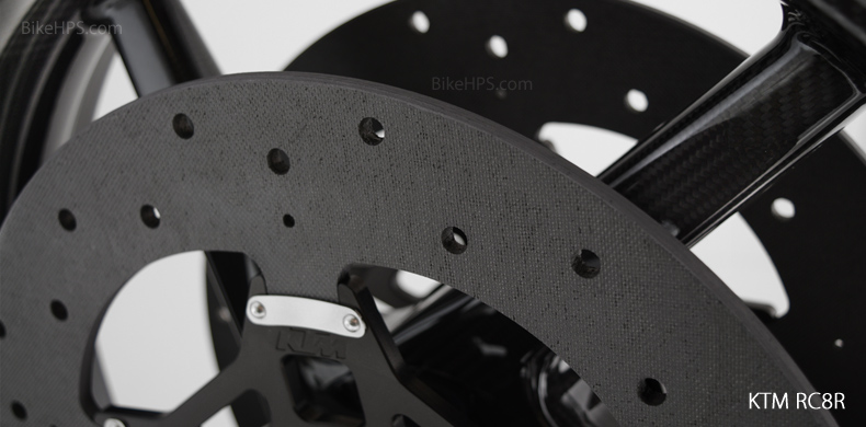 SICOM Brakes -  KTM RC8R Front Brake Discs Rotors