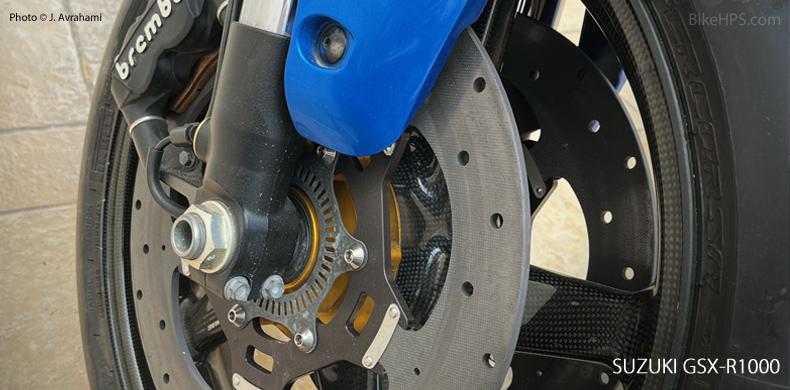 SICOM Brakes -  Suzuki GSX-R1000 Front Brake Discs Rotors