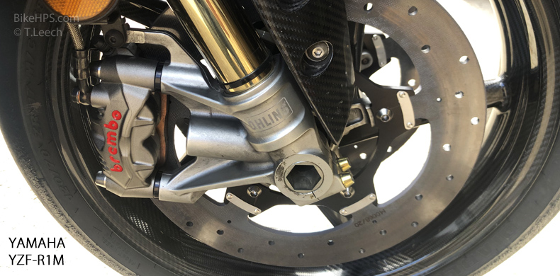 SICOM Brakes - Yamaha YZF-R1M Front Brake Discs Rotors