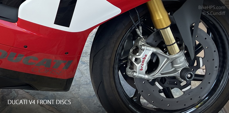 SICOM Brakes - Ducati V4 Front Discs