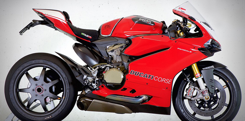 Sicom T-Drive Brake Disc on DUcati Panigale