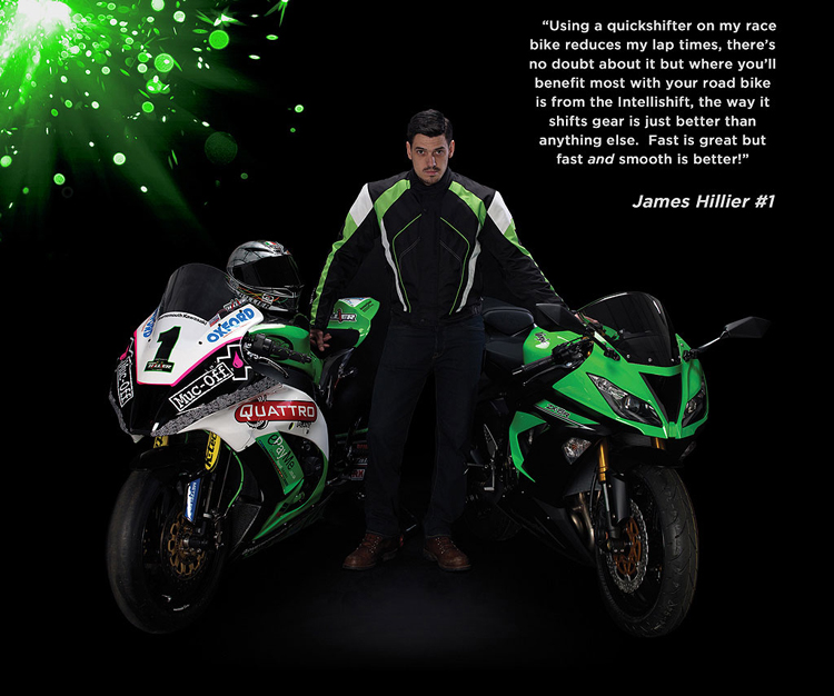 James Hillier - Kawasaki  Quickshifter